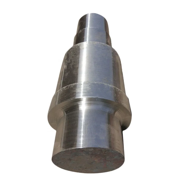 Forged machining solid shaft with alloy steel 9Cr2Mo 42crmo4 2cr13