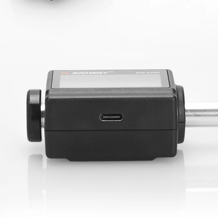 SNDWAY  SW-6200 Mini Digital Multiple Hardness Scale 170-960 HLD Leeb Hardness Tester for Metal Steel