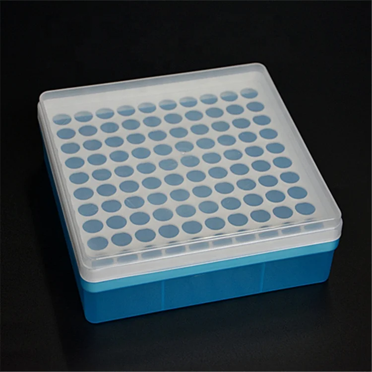 1000ul Pipette Tips Box 100 Wells