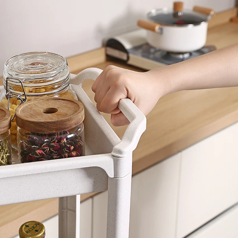 2 Tiers Kitchen Shelf High Quality Kitchen Storage Rack Metal Wire Shelf