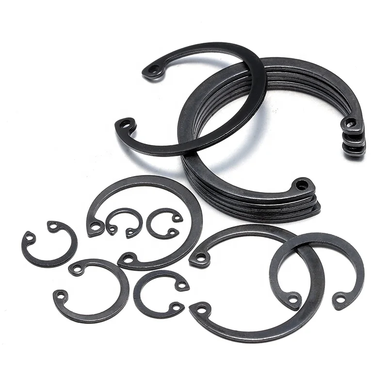 DIN472 External Internal Circlip Snap Retaining Rings for Shaft Carbon Steel Circlip Ring Washer
