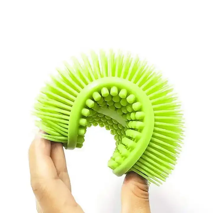 Silicone Shower Brush Body Scrub Brush