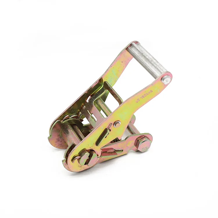 Высококачественная стальная Зажимная пряжка для ремня с храповым механизмом 1000 кг