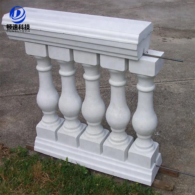 Stone railing travertine balustrade marble baluster granite balustrading