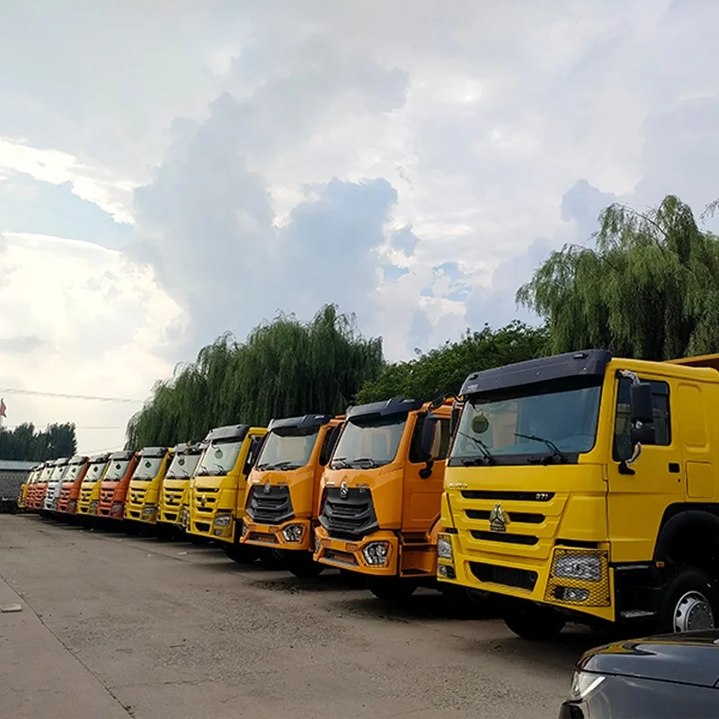 Новый Самосвал 6x4 8x4 Sinotruck Howo самосвал б/у самосвалы дизельный двигатель Механическая Трансмиссия Euro 2 выброс левый Shacman