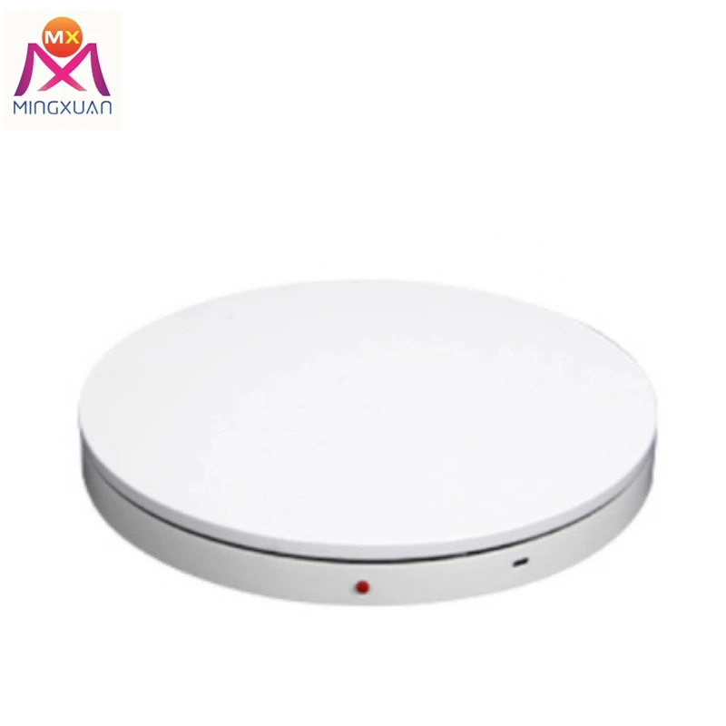 Electric remote control turntable rotating display table photography live products shooting frame turntable base model