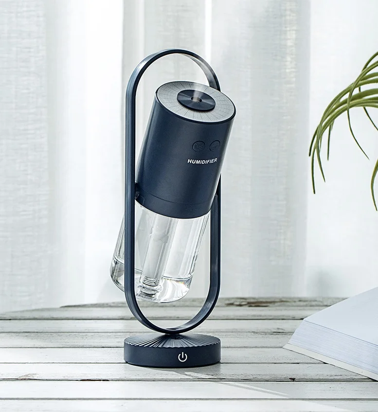 Battery Powered Spot Light 200ml USB Humidifier for Aromatherapy