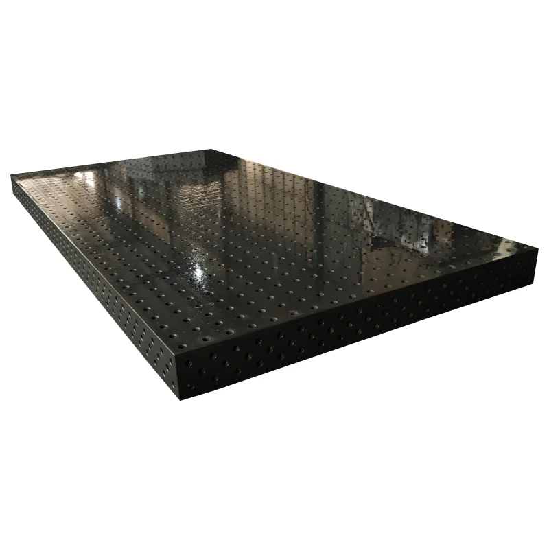 Surface Qualities 3D Welding Table with Clamping System Protection Surface and Against Weld Spatter Welding tables