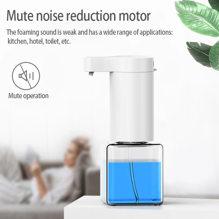 Auto Electric Hand Liquid Dispensers Sensor Touchless Automatic Soap Dispenser