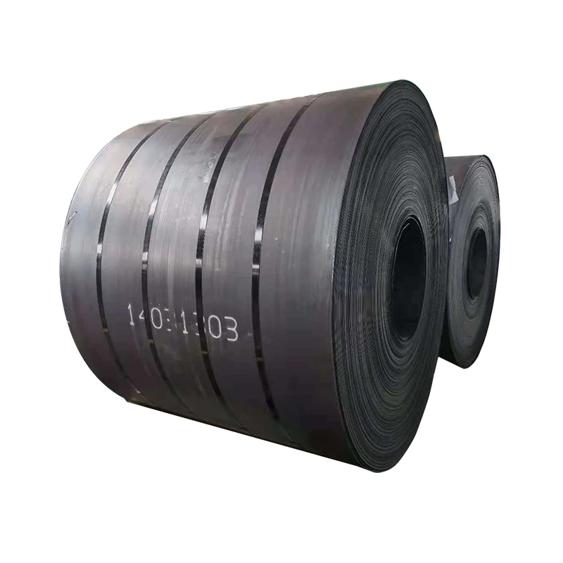 Q235 q345 Mild Black Hot Rolled Steel Plate Coil Hs Code