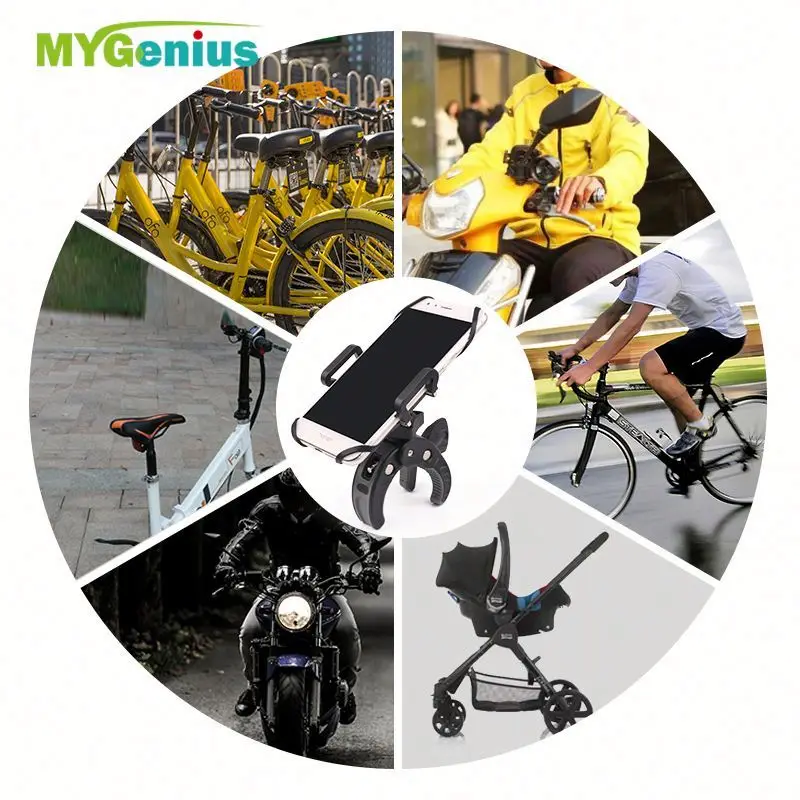 Multifunctional Bike Mount phone holder  Motorcycle Clamp for Cycling