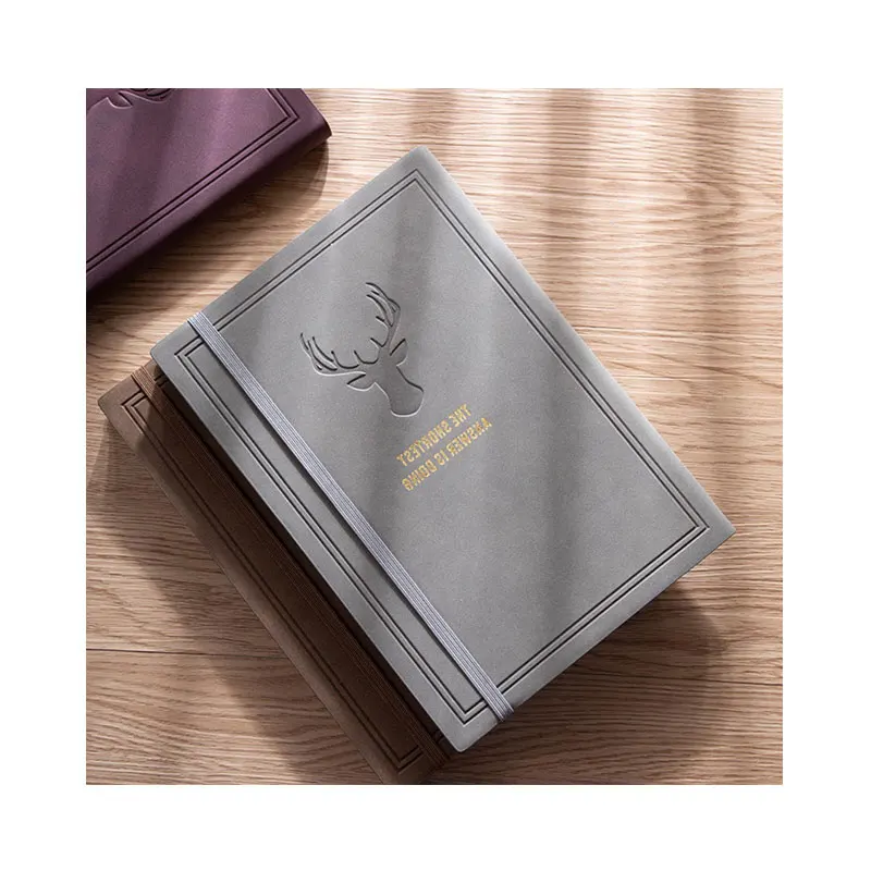 Journal Printing Custom Hardcover Leather Vintage Notebook