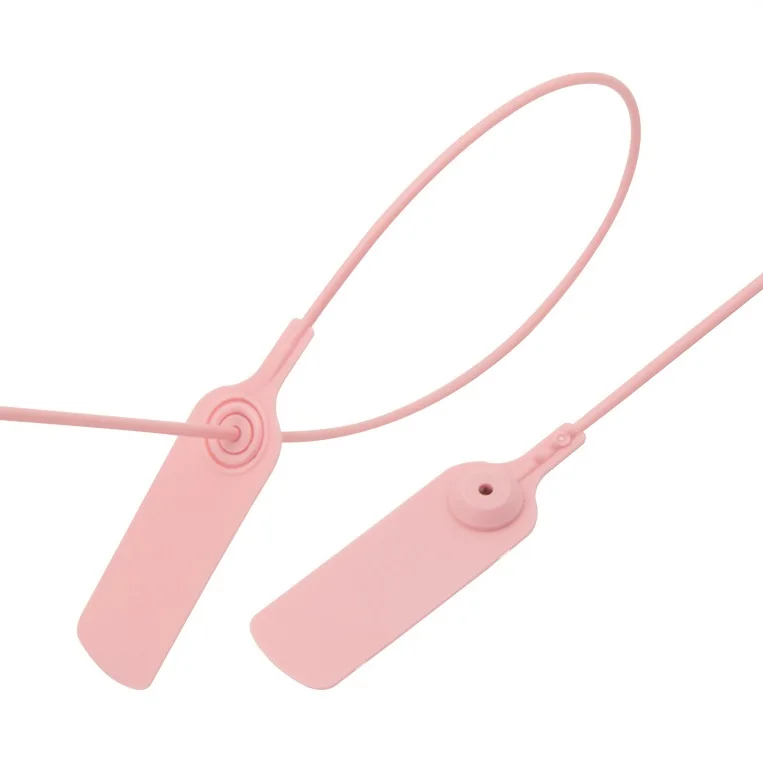 Wholesale Price 600mm Length Plastic Polypropylene Security Seal Tag Lock for Transportation
