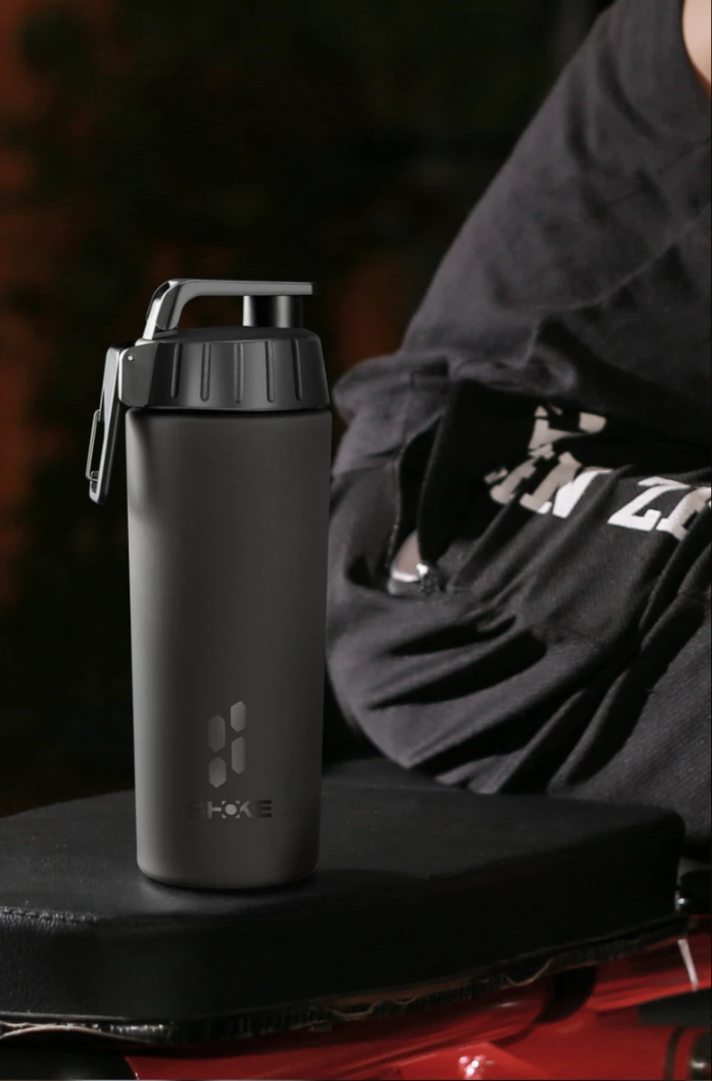 800ML Wholesale Shaker Cup Personalized Custom Logo Protein Sport Plastic Cup Tritan Shaker Bottle