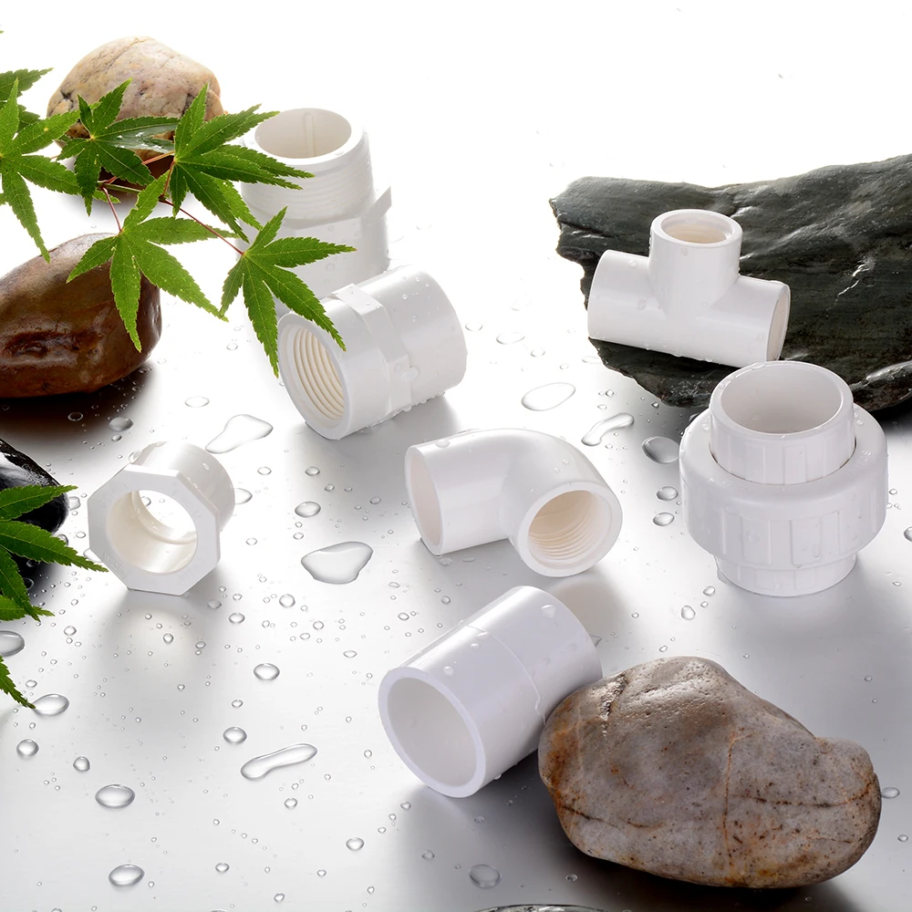 High Quality PVC Fitting ASTM SCH40 45 Degree Elbow pipe fittings