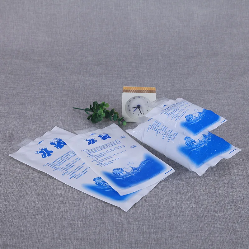 BAOLUN Dry Ice Packs Wholesale Ice Gel Pack Cooler Box Food Shanghai White Classic Reusable Insulated Lunch Box Thermal Required