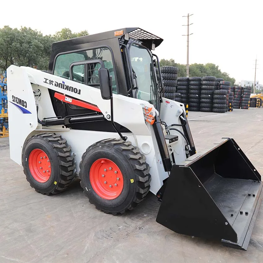 Professional Manufacturer new style mini skid steer buckets