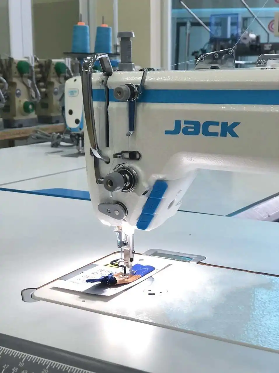 Hot Selling Brand New Jack A4F Single Needle Digital Lockstitch Sewing Machine with Digital Presser Foot for Sale