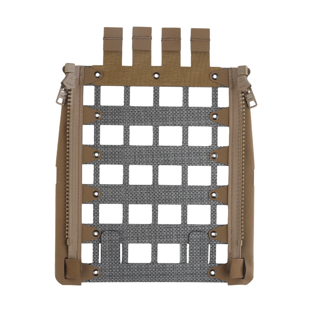 FCPC V5 или Slickster совместимый с задней панелью MOLLE легкая задняя панель