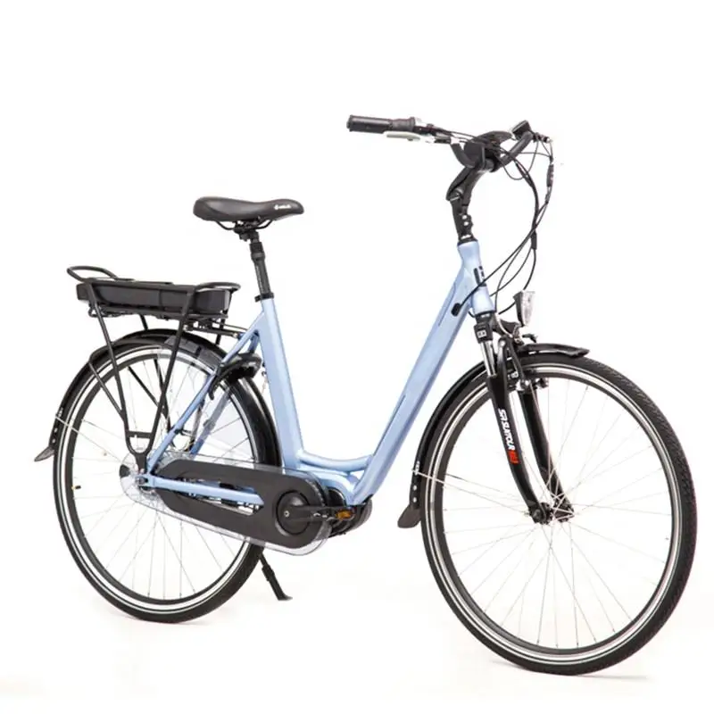 Popular 250w 36V Motor Wholesale Women Aluminum Alloy Powerful Lithium Battery Electric City Bike