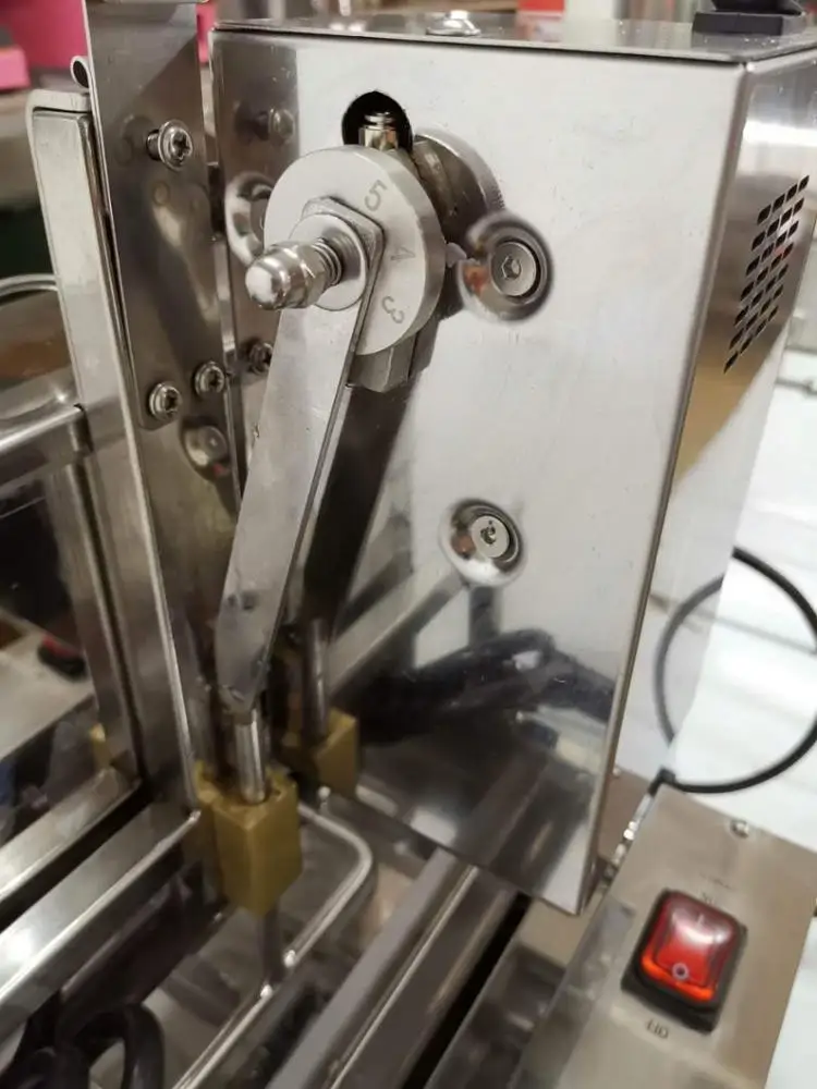 Free shipment Mini 6 rows Commercial Automatic Lokma belshaw ball donut machine