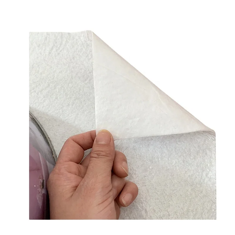Waterproof Breathable PE Coated Polyester Non woven Fabric for House Revonation Recycled Felt