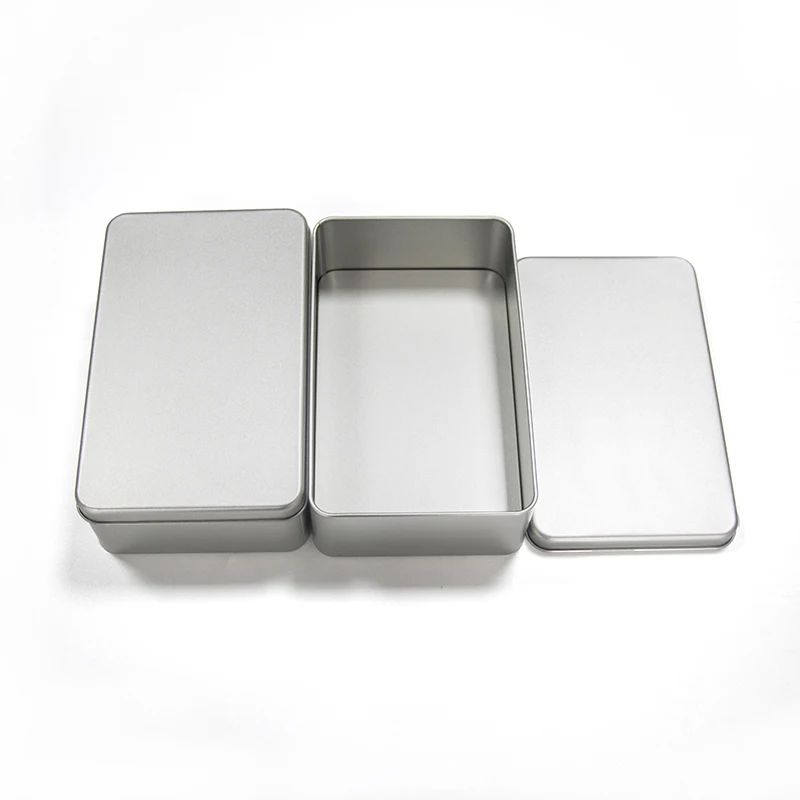 Best Price Square Rectangular Jewelry Gift Cake Cookie Can Metal Tins Tinplate Accepted Customized Logo Customized CMYK or PMS