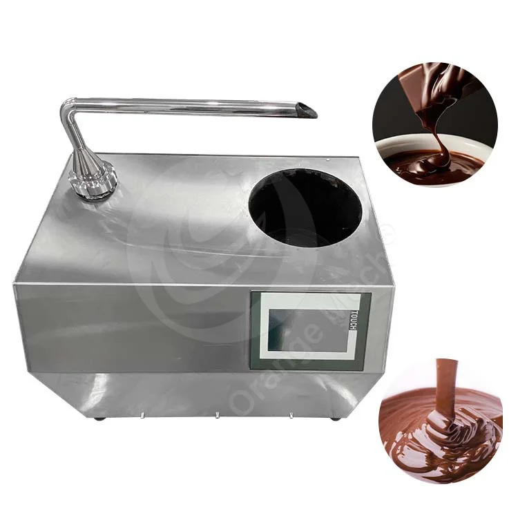 ORME Home Strawberries Automatic Hot Melt Machine Warmer Chocolate Dispenser for 5.5kg of Chocolate
