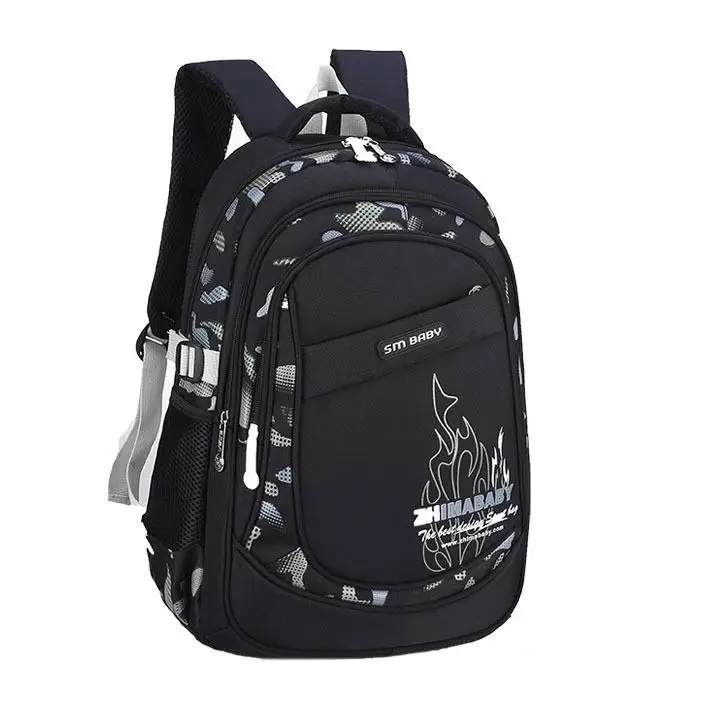 Manufacturers wholesale primary school student bag boys waterproof light junior high school student bag casual backpack