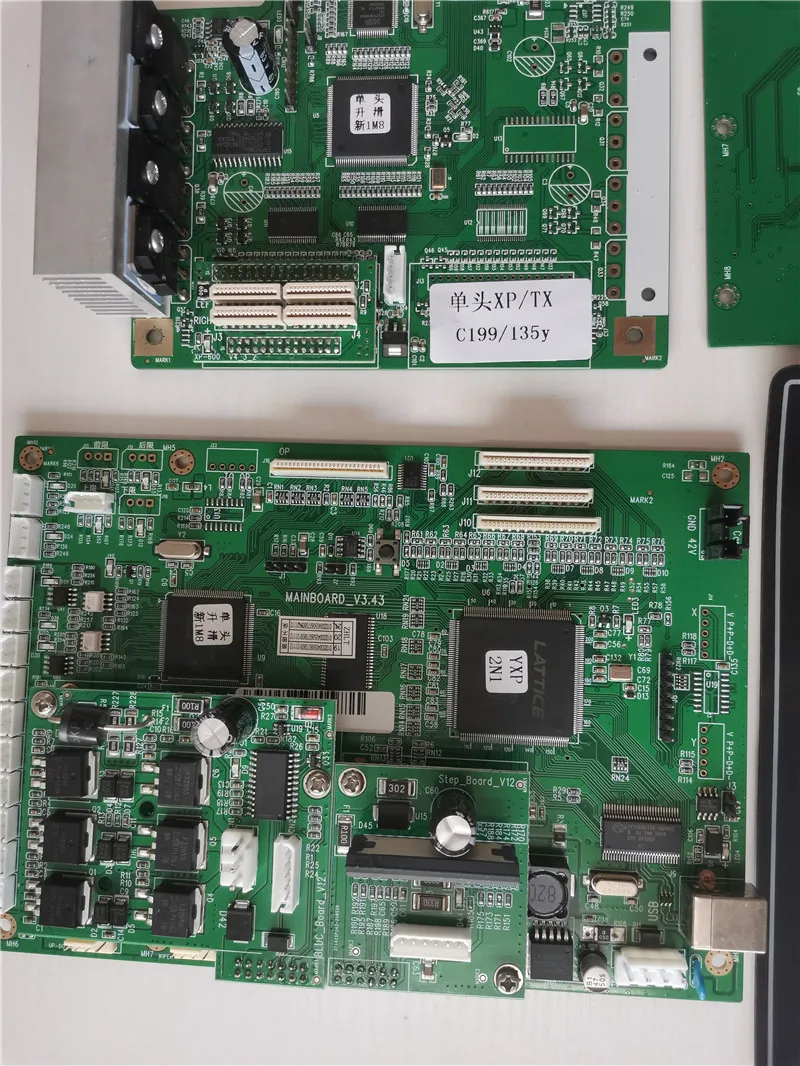 Low Price XP600 Modify Spare Parts yxp set boards