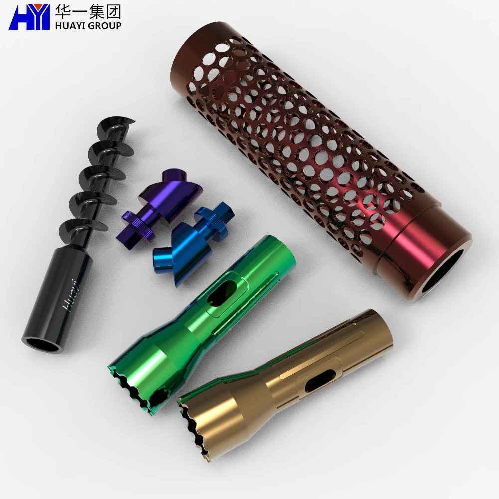 High Quality CNC Lathe Machine Parts Stainless Steel CNC Machined Parts made in China