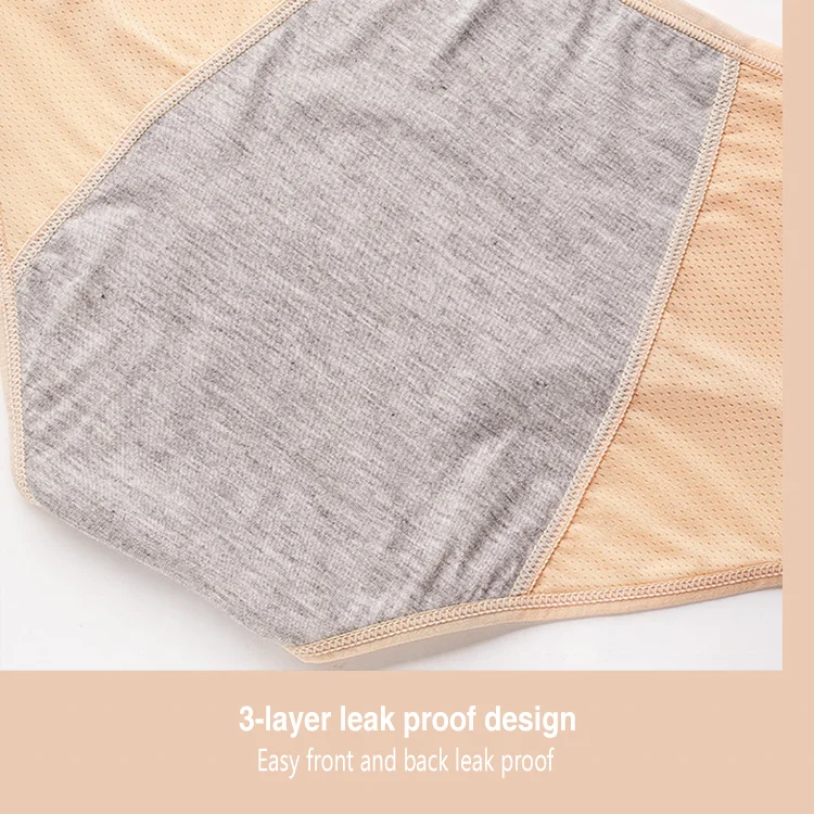 Black Friday Full Protection Leak Proof Protective Panties for Women/girl Female Menstrual Pants Period Incontinence Underwear