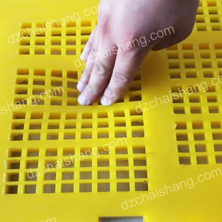 Hot Selling Polyurethane Vibrating Screen Mesh Pu Sieves Dewatering Screens For Efficient Dewatering