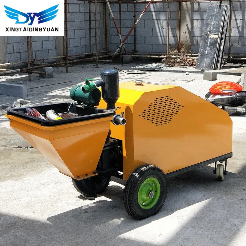 Cement Mortar Spraying Machine/Cement Mortar Sprayer/mortar sand spraying machine