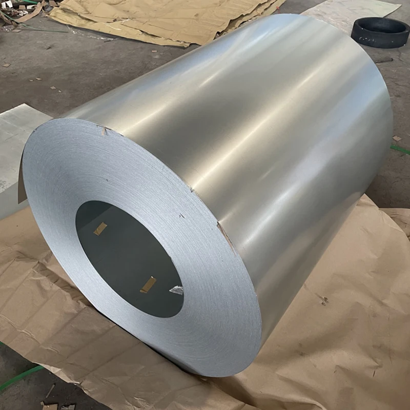 Factory 2.8/2.8 T2 T3 T4 T5 Bright Stone Sliver Finished Tin Plate Food Grade Tinplate Coil