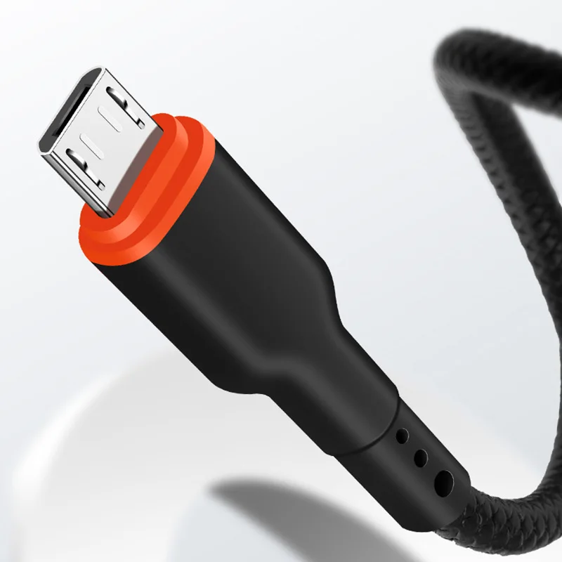 Factory Price Fast charger type c 1m data line 2A Micro USB Cable for Android