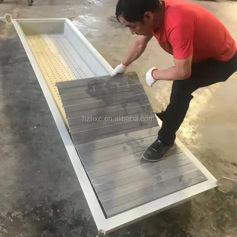 FRP cover plate of Ventilation engineering or FRP cooling tower Resistance to high temperature oxidation