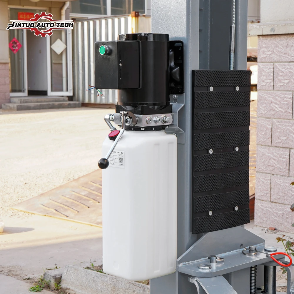 Jintuo CE Certified 4 Ton Double Column Gantry Lift, 2post Car Lift Elevator Two Post Hydraulic Car Lift