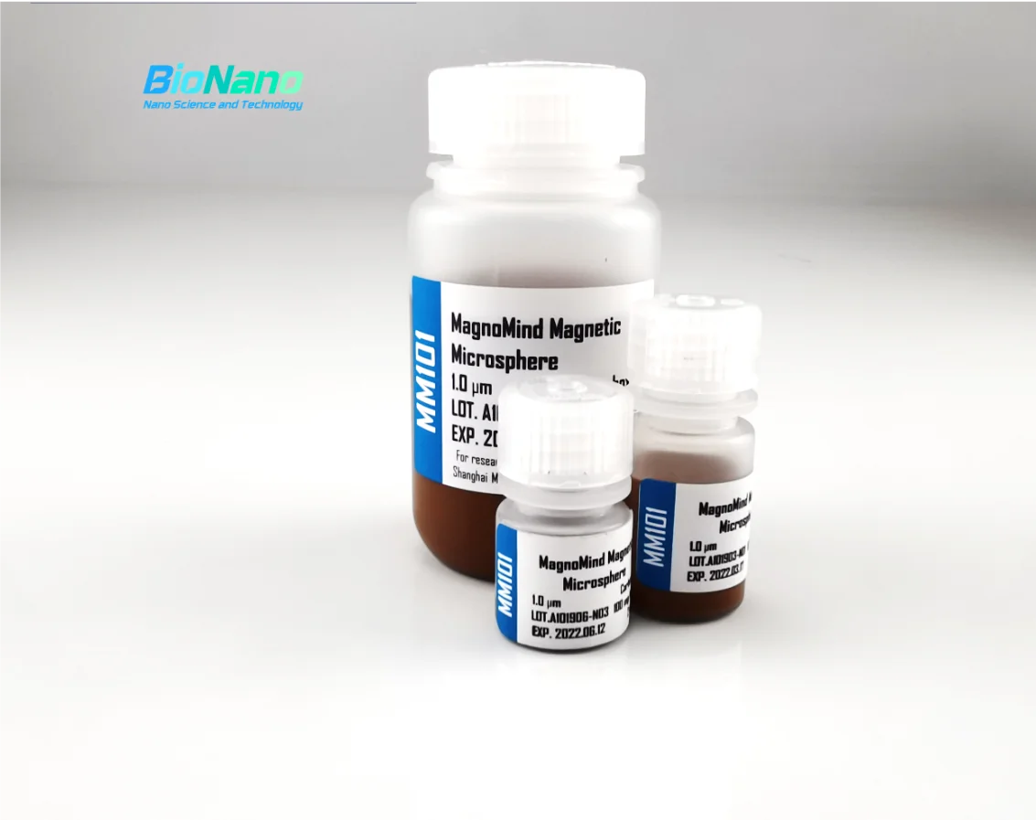 
Best Selling 0.1um Carboxyl Magnomind Magnetic Microsphere For Life Science Research 