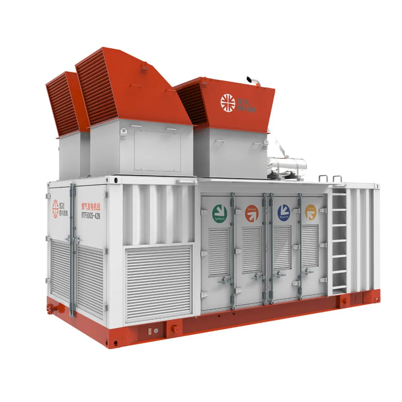 cheap small 250KW to 5MW natural gas biogas generator set  and gas powered engined generator gas generator sets