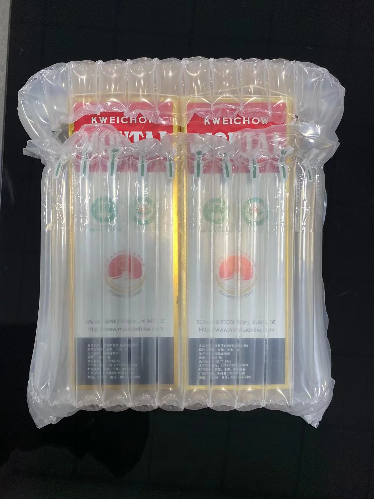 Air Sleeve Bottle Packaging Air Column Bag