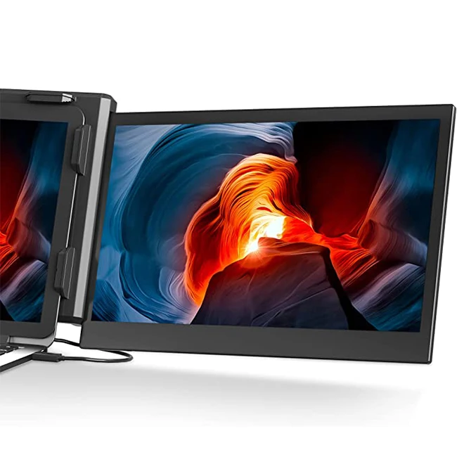 OFYIAA P1 Plus OEM ODM портативный ноутбук с двойным экраном 1080P 13,3 FULL HD