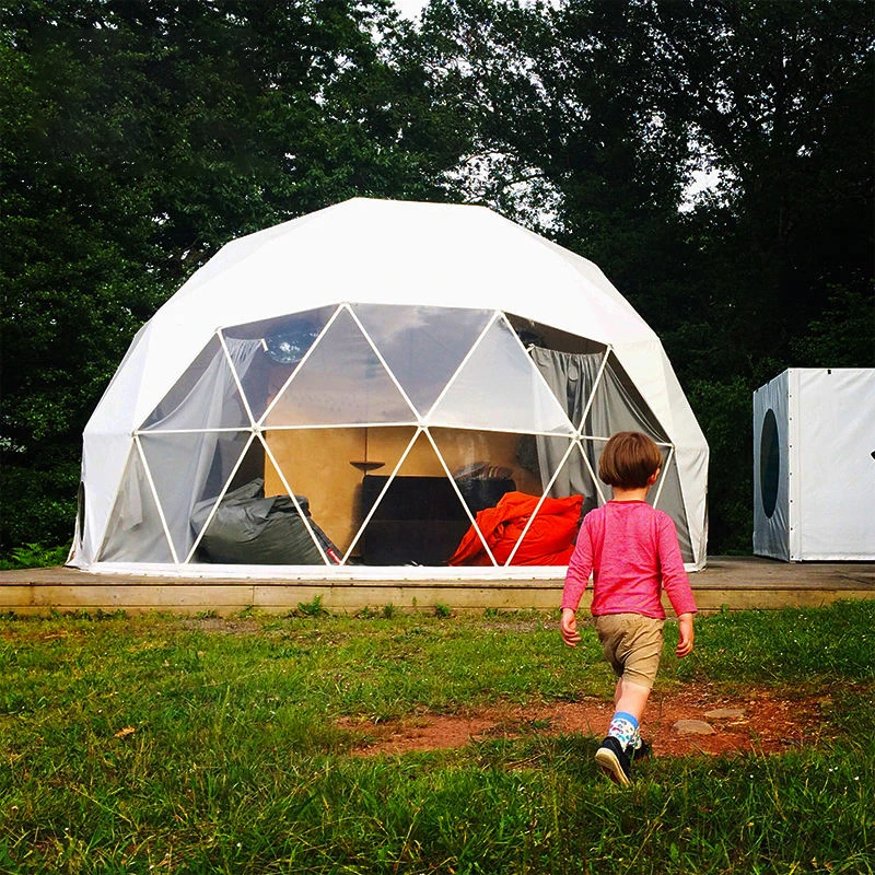 Экономичный геодезический купол 6 м туристическая глэмпинг-палатка роскошный отель для курортного кемпинга
