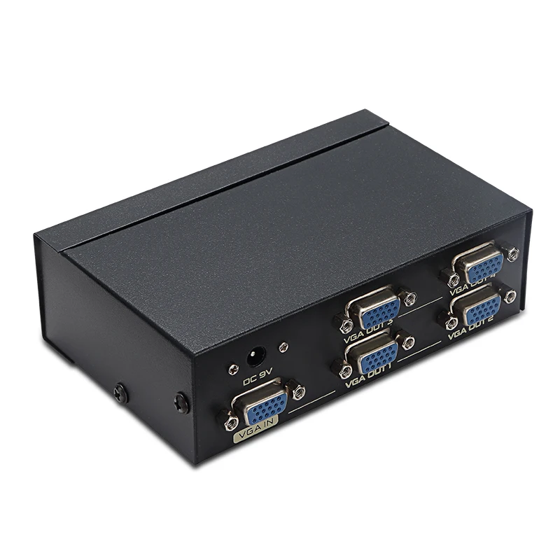 
Support 1080P 1In 4 Out VGA 1x4 VGA Splitter 350MHz 