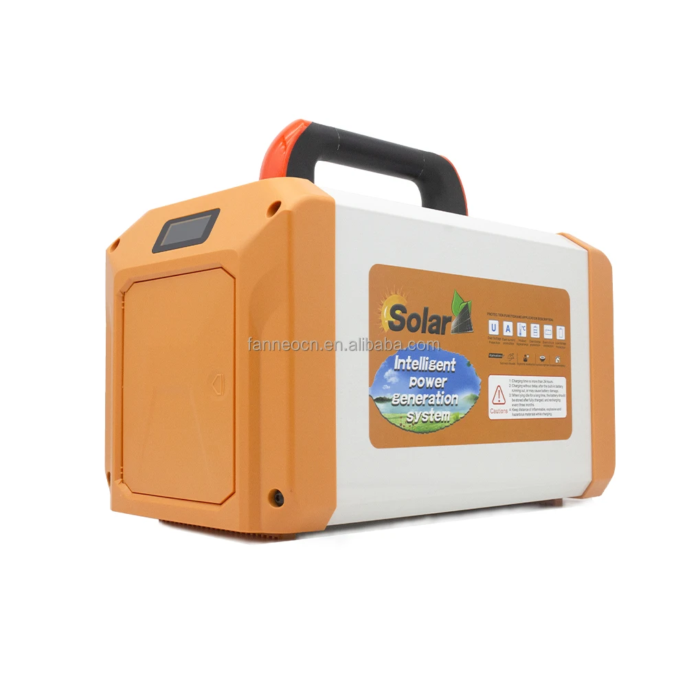 1000W 40V 1280WH lead-acid energy storage power station 40V mobile power station 1280WH emergency power station