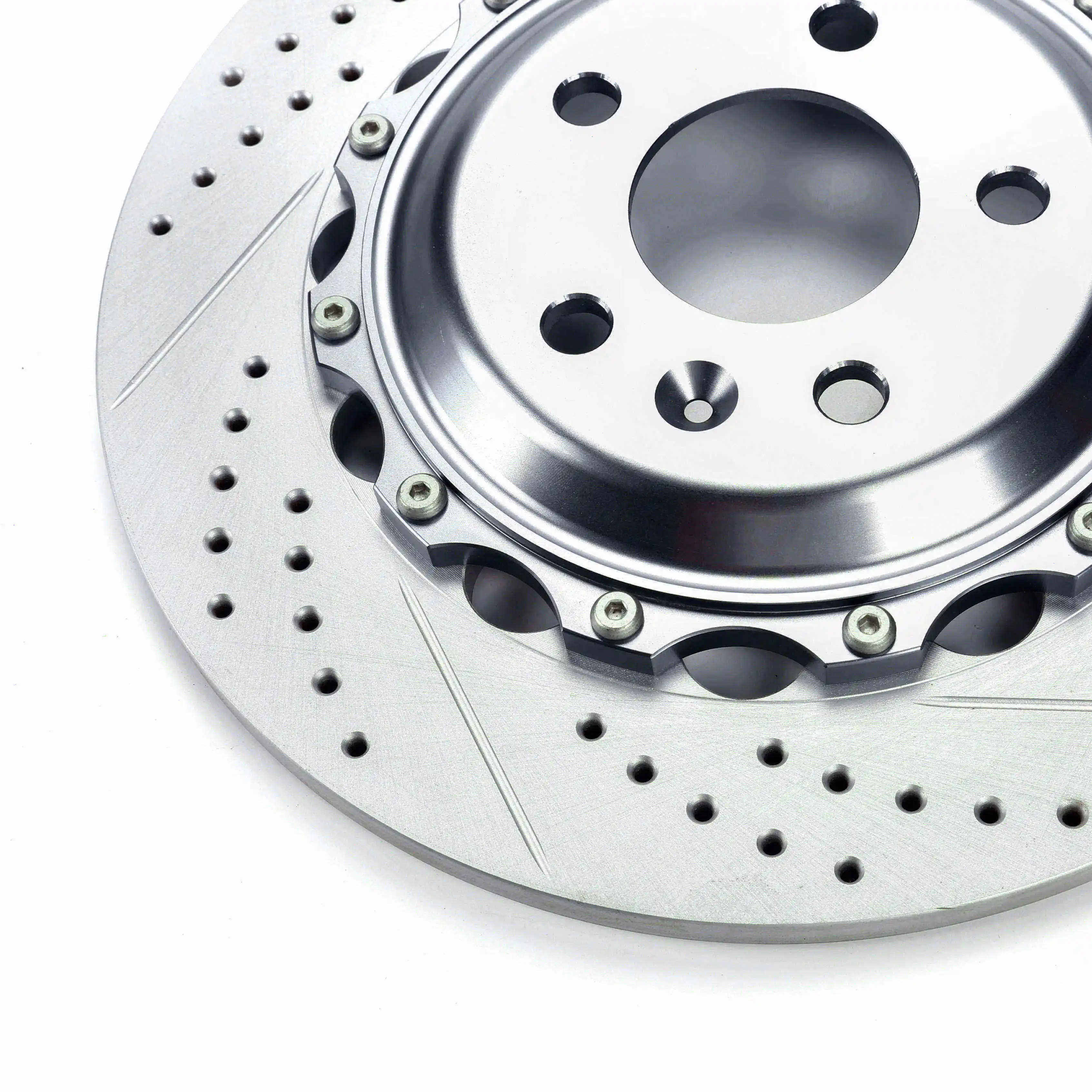 325*10mm factory made performance sport rotor brake disc for Mazda 3 Axela Electronic Handbrake