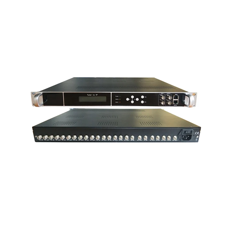 4/8/12/16/20/24 в 1 тюнер для IP-шлюза