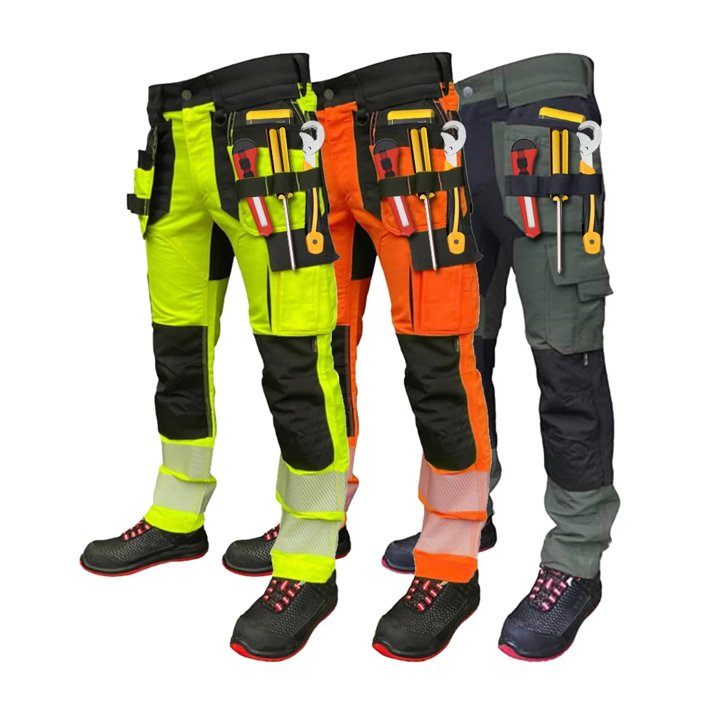 Wholesale Construction Workwear Overalls Work Clothes Pants Men
