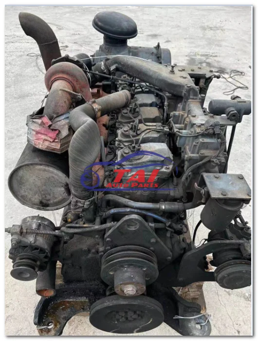 High  Quality  For Komatsu  4Cylinder 6D125 Used  Complete  Engine