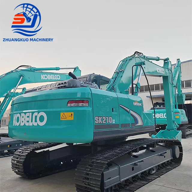 Original Japan Used Kobelco Sk210-8 Kobelco Sk210 On Sale With Low Working Hours Cheap Price Kobelco210